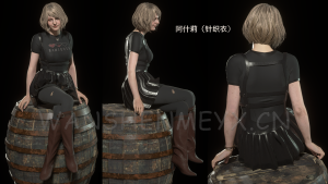 《生化危机4:重制版》阿什莉MOD【253】-玩什么YX