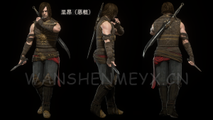 《生化危机4：重制版》里昂MOD【120】-玩什么YX