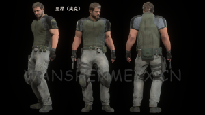 《生化危机4:重制版》里昂MOD【130】-玩什么YX