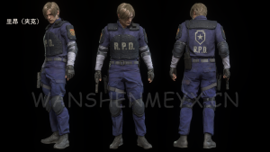 《生化危机4:重制版》里昂MOD【131】-玩什么YX