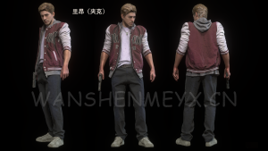 《生化危机4:重制版》里昂MOD【132】-玩什么YX