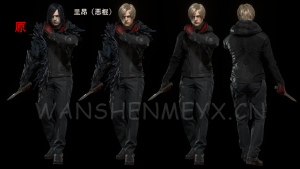 《生化危机4:重制版》里昂MOD【143】-玩什么YX