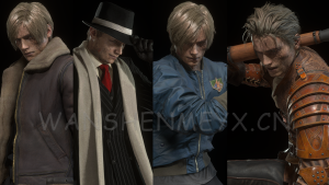 《生化危机4:重制版》里昂MOD【147】-玩什么YX