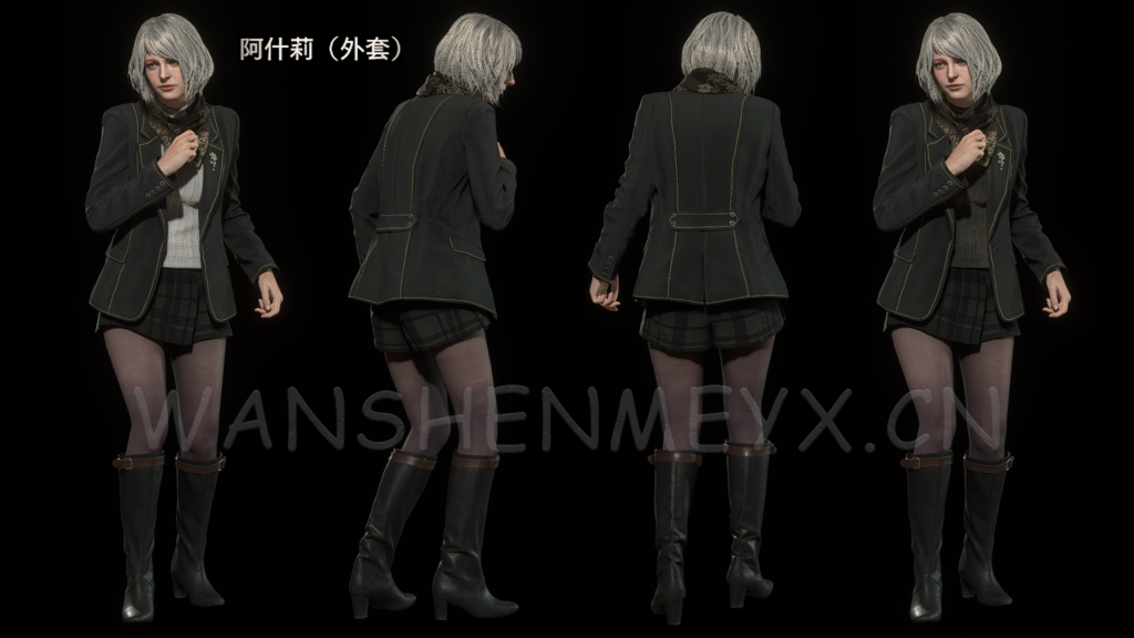 《生化危机4:重制版》阿什莉MOD【256】-玩什么YX