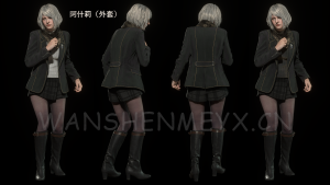 《生化危机4：重制版》阿什莉MOD【256】-玩什么YX