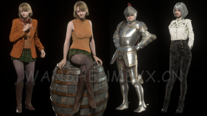 《生化危机4:重制版》阿什莉MOD【257】-玩什么YX