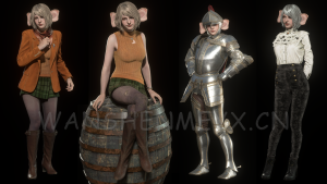 《生化危机4:重制版》阿什莉MOD【258】-玩什么YX