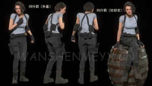 《生化危机4：重制版》阿什莉MOD【260】-玩什么YX