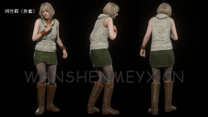 《生化危机4:重制版》阿什莉MOD【264】-玩什么YX