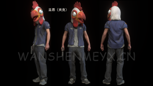 《生化危机4:重制版》里昂MOD【152】-玩什么YX