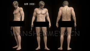 《生化危机4:重制版》里昂MOD【153】-玩什么YX