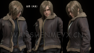 《生化危机4:重制版》里昂MOD【155】-玩什么YX