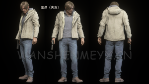 《生化危机4:重制版》里昂MOD【156】-玩什么YX