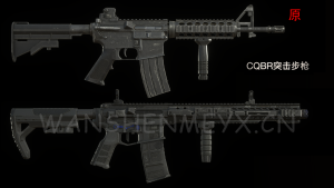 《生化危机4:重制版》CQBR突击步枪MOD-玩什么YX