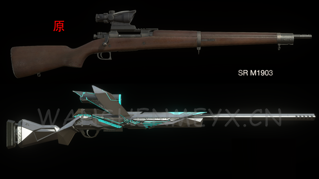 《生化危机4：重制版》SR-M1903MOD-玩什么YX