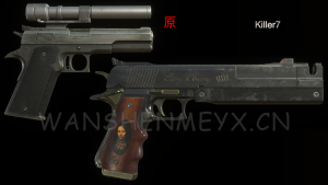 《生化危机4:重制版》武器包MOD-玩什么YX