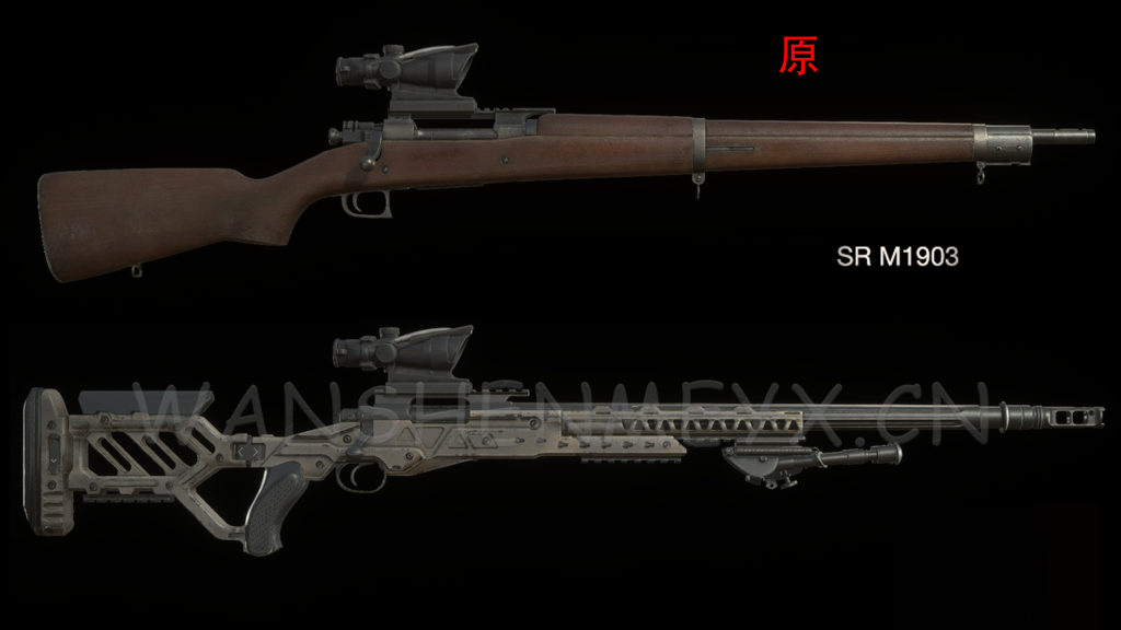 《生化危机4：重制版》SR-M1903MOD-玩什么YX