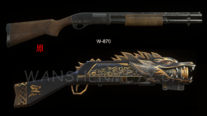 《生化危机4:重制版》W-870霰弹枪MOD-玩什么YX