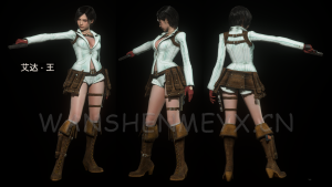 《生化危机4:重制版》艾达王兼容DLC版MOD【140】-玩什么YX