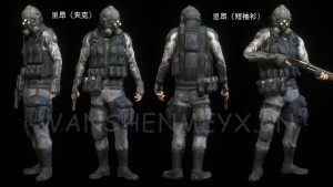 《生化危机4:重制版》里昂MOD【124】-玩什么YX