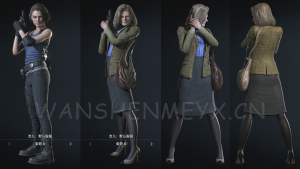 《生化危机3：重制版》吉尔MOD【85】【仅支持旧版本】-玩什么YX