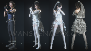 《生化危机3：重制版》吉尔MOD【91】【仅支持旧版本】-玩什么YX