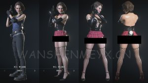 《生化危机3:重制版》吉尔MOD【97】【仅支持旧版本】-玩什么YX