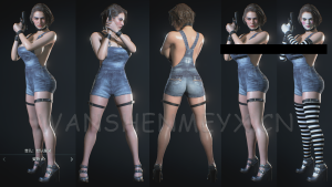 《生化危机3:重制版》吉尔MOD【98】【仅支持旧版本】-玩什么YX