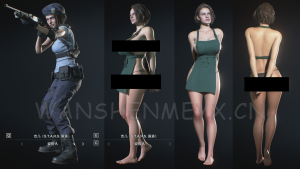 《生化危机3：重制版》吉尔MOD【99】【仅支持旧版本】-玩什么YX