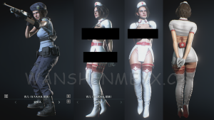 《生化危机3:重制版》吉尔MOD【100】【仅支持旧版本】-玩什么YX