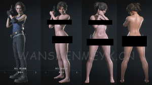 《生化危机3：重制版》吉尔MOD【103】【仅支持旧版本】-玩什么YX