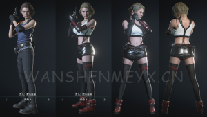 《生化危机3：重制版》吉尔MOD【110】【仅支持旧版本】-玩什么YX