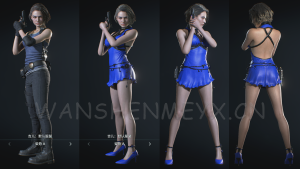 《生化危机3：重制版》吉尔MOD【115】【仅支持旧版本】-玩什么YX