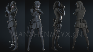 《生化危机3：重制版》吉尔MOD【124】【仅支持旧版本】-玩什么YX