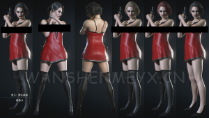 《生化危机3:重制版》吉尔MOD【128】【仅支持旧版本】-玩什么YX