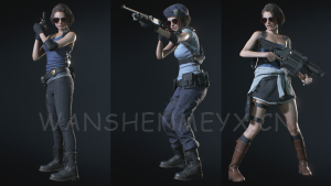 《生化危机3:重制版》吉尔MOD【130】【仅支持旧版本】-玩什么YX