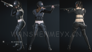 《生化危机3:重制版》吉尔MOD【131】【仅支持旧版本】-玩什么YX