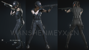 《生化危机3：重制版》吉尔MOD【132】【仅支持旧版本】-玩什么YX