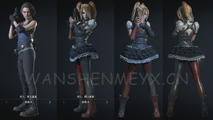 《生化危机3：重制版》吉尔MOD【146】【仅支持旧版本】-玩什么YX