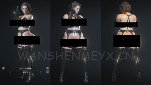 《生化危机3:重制版》吉尔MOD【164】【仅支持旧版本】-玩什么YX