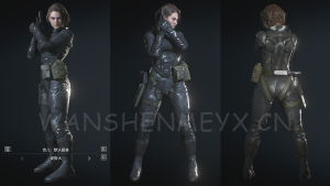 《生化危机3：重制版》吉尔MOD【168】【仅支持旧版本】-玩什么YX