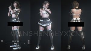 《生化危机3:重制版》吉尔MOD【176】【仅支持旧版本】-玩什么YX