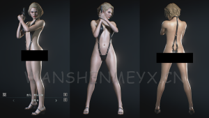 《生化危机3:重制版》吉尔MOD【191】【仅支持旧版本】-玩什么YX