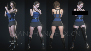 《生化危机3:重制版》吉尔MOD【193】【仅支持旧版本】-玩什么YX