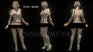 《生化危机4：重制版》阿什莉MOD【283】-玩什么YX