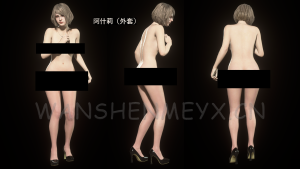 《生化危机4:重制版》阿什莉MOD【285】-玩什么YX