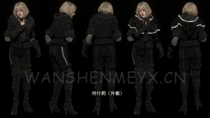 《生化危机4：重制版》阿什莉MOD【289】-玩什么YX