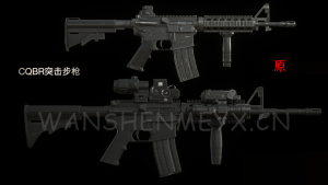 《生化危机4:重制版》CQBR突击步枪MOD-玩什么YX