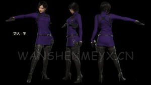 《生化危机4:重制版》艾达王兼容DLC版MOD【163】-玩什么YX