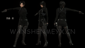 《生化危机4:重制版》艾达王兼容DLC版MOD【164】-玩什么YX